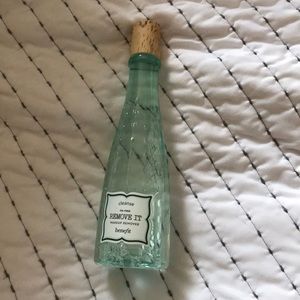 Benefit makeup remover